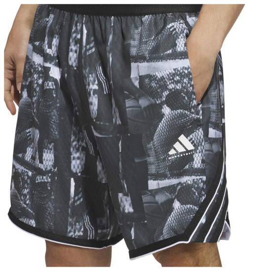 Adidas Ανδρικό σορτς Crazy Lite Allover Print 7'' Shorts Adidas Ανδρικό σορτς Crazy Lite Allover Print 7'' Shorts